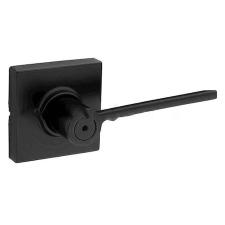 Kwikset Ladera Privacy Lever 300LRL-SQT-514-6AL-RCS